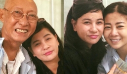 Cát Phượng vào bệnh viện trao cho Mai Phương 300 triệu, thăm hỏi sức khoẻ diễn viên Lê Bình