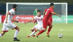 Olympic Việt Nam 1-0 Olympic Bahrain: Công Phượng lập công