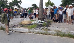 Thanh Hóa: Sau tiếng nổ lớn, người đàn ông tử vong bên bao than