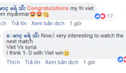 Fan châu Á đồng loạt chúc mừng chiến tích của Olympic Việt Nam