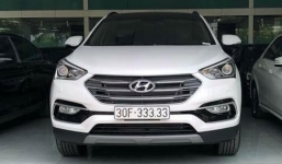 Bốc trúng biển ngũ quý, chủ ô tô Hyundai SantaFe rao bán xe giá gần gấp đôi
