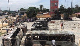 Bắt thêm 4 nghi can tham gia gây rối ở Bình Thuận