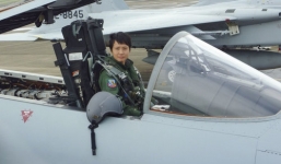 Chân dung nữ phi công tiêm kích đầu tiên trong lịch sử Nhật Bản