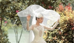 Lộ thiết kế váy cưới của Nhã Phương