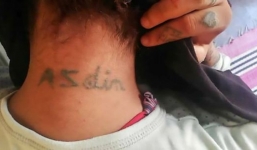 Cha mẹ khóc ngất khi con gái về nhà sau 1 tháng mất tích,cơ thể chi chít hình xăm