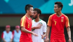 Thua đau Saudi Arabia, U23 Trung Quốc tan mộng vô địch