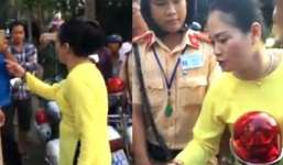 Sáng nay, người phụ nữ chửi CSGT thậm tệ ở Vũng Tàu bị triệu tập