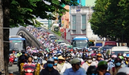 TP HCM sẽ cấm xe máy vào 4 quận trung tâm?