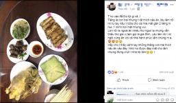 Khoe mâm cơm thịnh soạn nấu trong vòng 2 tiếng, chàng trai không được khen mà còn bị 'bóc' là sống ảo