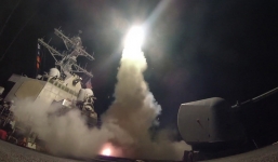 Mỹ đe dọa mở cuộc không kích mới vào Syria