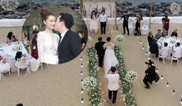 Toàn cảnh lễ đính hôn chóng vánh của Nhã Phương, Trường Giang