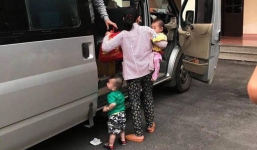 Sự thật vụ tài xế xe khách phát hiện hai phụ nữ bắt cóc trẻ con nháy đèn báo hiệu CSGT
