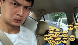 Góc hồn nhiên: Tài xế taxi nhờ hành khách lái xe hộ rồi lăn ra ngủ, đến nơi vẫn được trả tiền không thiếu một xu