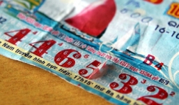 Mang vé số giả đi lĩnh thưởng, nam thanh niên sa lưới pháp luật