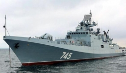 Đề phòng Mỹ tấn công, Nga điều chiến hạm bảo vệ Syria