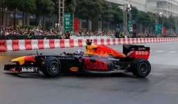 Hà Nội có thể tổ chức giải đua xe F1 trên đường phố