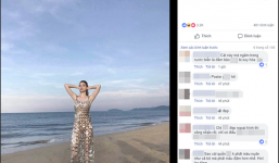 Hà Hồ gây xôn xao với bộ trang phục 'mặc cũng như không'