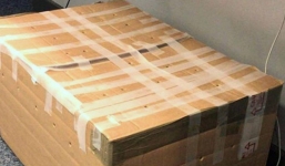 Mở nắp chiếc thùng bí ẩn, cảnh sát giật mình với thứ được tìm thấy bên trong