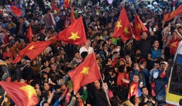 100\% CSGT ở Sài Gòn ra đường giữ trật tự trong trận U23 Việt Nam - U23 Syria