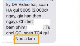 Bất ngờ chưa: Đọc tin nhắn quảng cáo của tổng đài, vợ bỗng dưng phát hiện ra thông điệp lạ bồ nhí gửi chồng