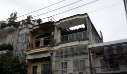 Người đàn ông ở Sài Gòn tử vong trong đám cháy căn nhà 3 tầng