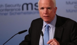 Lễ an táng thượng nghị sĩ John MCcain sẽ diễn ra vào ngày 2/9