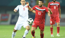 HLV Syria cũng phải than cầu thủ Olympic Việt Nam khỏe quá