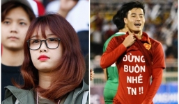 Lộ diện bạn gái xinh đẹp của 'người hùng' Olympic Văn Toàn