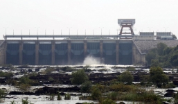 15h chiều nay, thủy điện Trị An tăng lượng xả lũ gấp đôi
