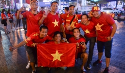 Chủ tịch Asanzo thưởng nóng cho Olympic Việt Nam ngay sau màn thư hùng với Syria