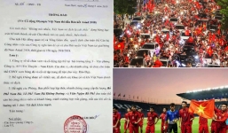 Công ty cho nhân viên nghỉ làm cổ vũ Olympic Việt Nam trong trận bán kết