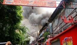 Nghịch bật lửa, 5 anh em ruột tử vong thương tâm