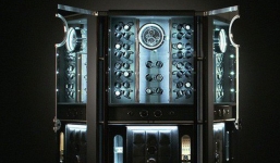 Két sắt dành cho giới siêu giàu: Giá đắt hơn siêu xe, không chỉ đựng tiền mà còn để 'khoe' nhiều đồ xa xỉ