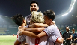 Vào bán kết ASIAD 2018, CĐV châu Á gọi Olympic Việt Nam là vua bóng đá Đông Nam Á