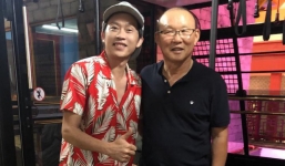 Hoài Linh, Hari Won và các sao Việt phát cuồng vì HLV Park Hang- seo