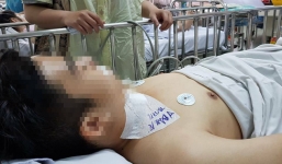 Thiếu niên bị đâm khi canh mâm cúng cô hồn cho gia đình