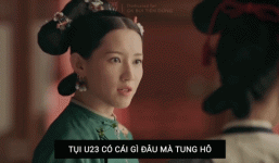 Nguỵ Anh Lạc ra tay 'xử lý' những người khẩu nghiệp nghi ngờ U23!