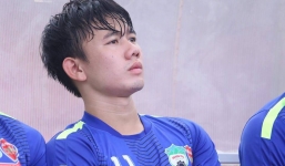 Đẹp trai lại vừa lập công cho đội tuyển Olympic Việt Nam, nhưng buồn là Minh Vương đã có bạn gái rồi chị em ơi!