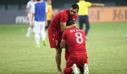 Chuyện những chiếc áo đấu không tên của tuyển Syria: Giấc mơ bóng đá từ nơi còn chẳng hề có sân vận động