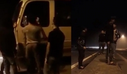 Nhóm bị cáo vừa chặn cướp tiền lái xe, vừa quay phát trực tiếp lên Facebook lĩnh án