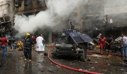 Đánh bom trạm kiểm soát ở Iraq, 8 người thiệt mạng