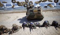 Hết kiên nhẫn với Triều Tiên, Mỹ ngừng đóng băng tập trận với Hàn Quốc