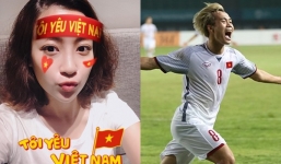 Hoa hậu Đỗ Mỹ Linh tiếp thêm lửa cho U23 Việt Nam