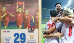 Xôn xao tờ lịch tiên tri U23 Việt Nam sẽ đánh bại U23 Hàn Quốc