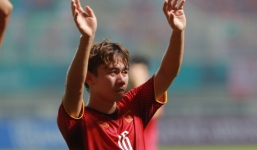 Lập siêu phẩm nhưng đội nhà vẫn thua trận, Minh Vương rơm rớm nước mắt