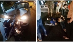 Thầy dạy lái chạy ô tô biển xanh tông chết người sau buổi dạy