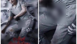 Sự thật ngã ngửa về tấm poster “nắm chặt vùng nhạy cảm” của phim Thái đang được dân mạng chia sẻ “điên đảo”