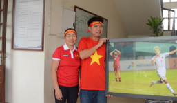Mẹ Văn Toàn chia sẻ sau trận thua của Olympic Việt Nam: 'Đấu với Hàn Quốc như vậy là quá xuất sắc rồi!'