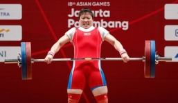 Vận động viên Triều Tiên được thưởng nhà và xe nhờ huy chương Asiad