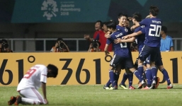 Nhật Bản vào chung kết, Olympic UAE cùng Việt Nam tranh HC đồng